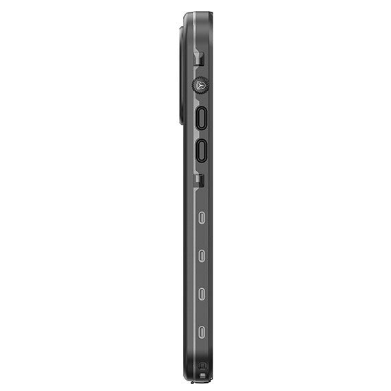 Krakatoo Dot WaterProof Case iPhone 14 Pro Max - Black/Clear