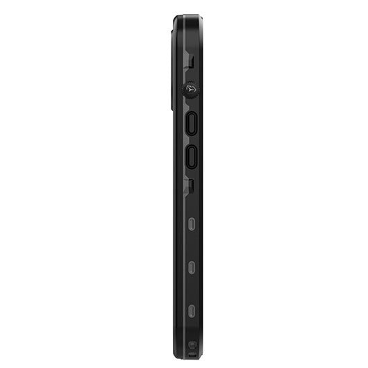 Krakatoo Dot WaterProof Case iPhone 14 - Black/Clear