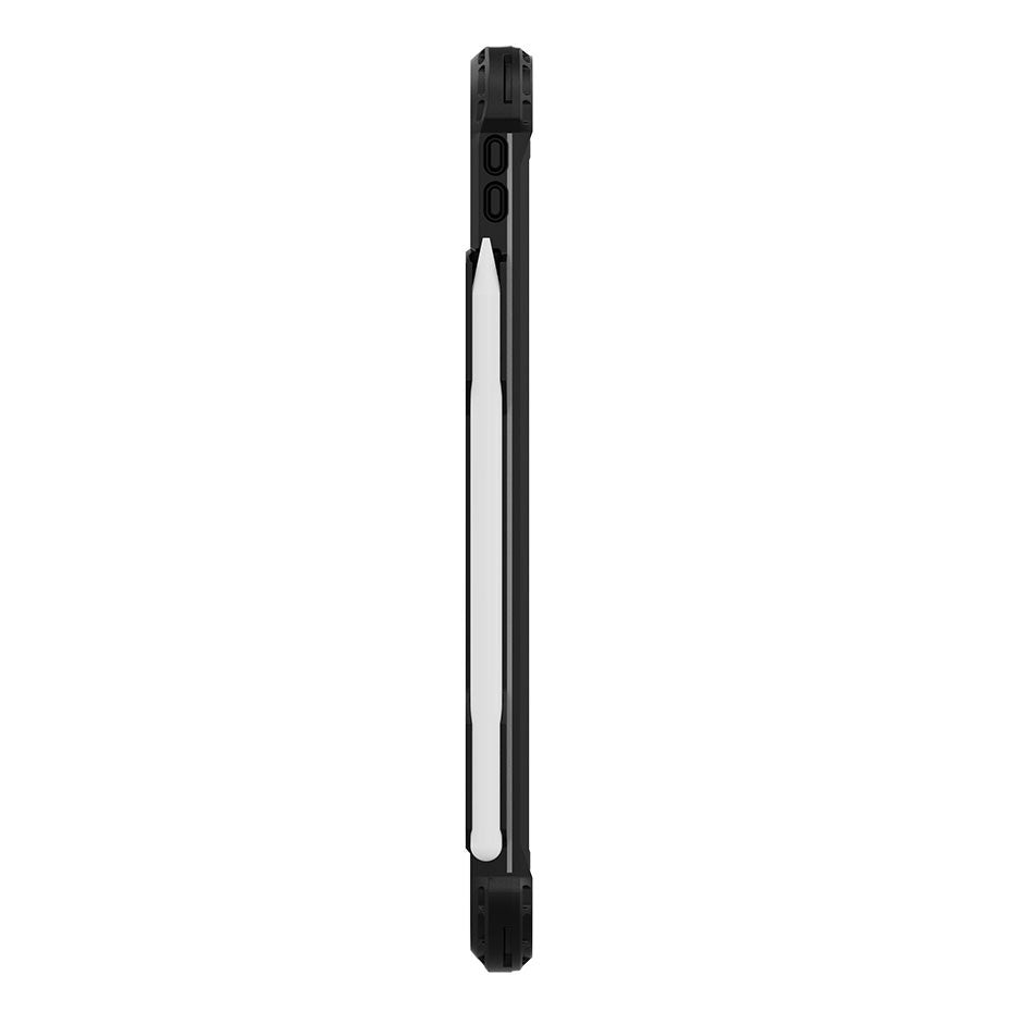 Krakatoo Shellbox WaterProof Case iPad A16 11" 11th Gen (2025)/iPad 10 10.9" 2022 - Black/Grey