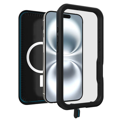 LifeProof OtterBox FRE MagSafe Case iPhone 16 - Black