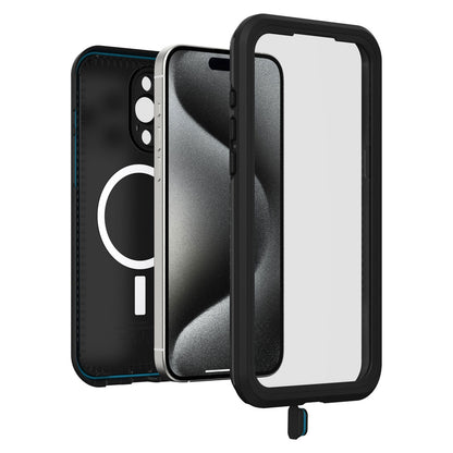 LifeProof OtterBox FRE MagSafe Case iPhone 15 Pro Max - Black