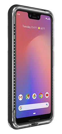 LifeProof NEXT Case Google Pixel 3 XL - Black Crystal
