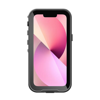 Krakatoo Dot WaterProof Case iPhone 13 Mini  - Black/Clear