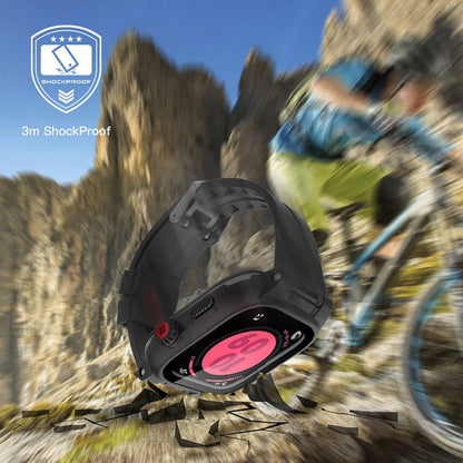 Krakatoo WaterProof Case Apple Watch 42mm - Black