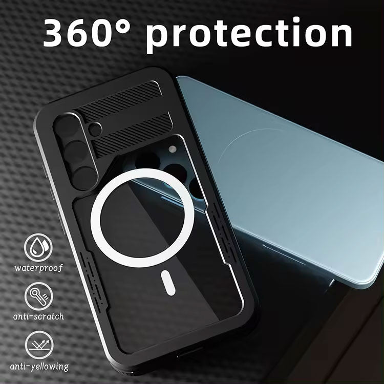 Krakatoo Mars Waterproof Case Samsung Galaxy S24 - Black