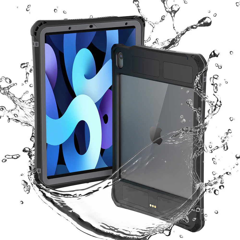 Krakatoo Waterproof Case iPad Air 11" M2/5th/4th Gen - Black