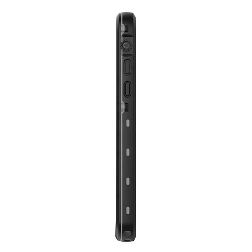 Krakatoo Dot WaterProof Case iPhone 11 - Black/Clear