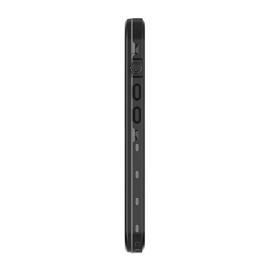 Krakatoo Dot WaterProof Case iPhone 13 Pro - Black/Clear