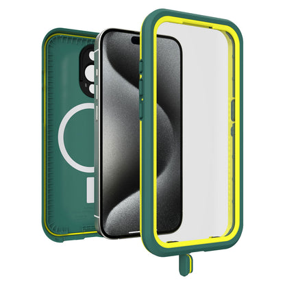 LifeProof OtterBox FRE MagSafe Case iPhone 15 Pro - Pine Green