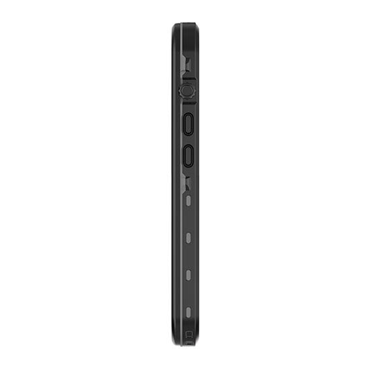 Krakatoo Dot WaterProof Case iPhone 13 - Black/Clear