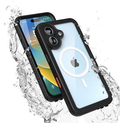 Encased Waterproof Case iPhone 16 Plus - Clear