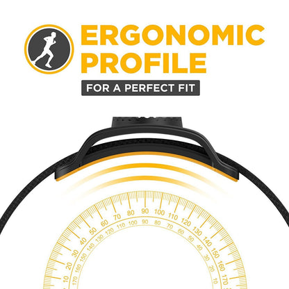 Encased LifeProof Armband for Lifeproof FRE iPhone X/Xs (case not included) - Fully Adjustable Lightweight Gym Sports Band, Fits all arm sizes XS-XXL