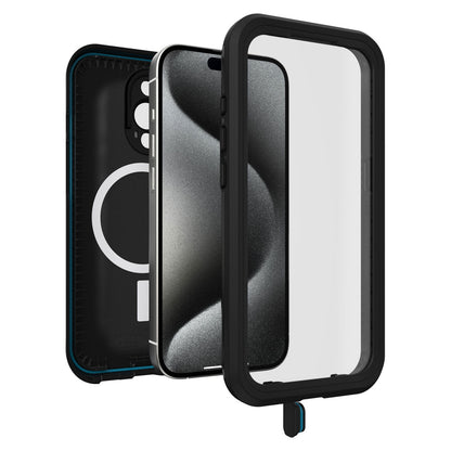 LifeProof OtterBox FRE MagSafe Case iPhone 15 Pro - Black
