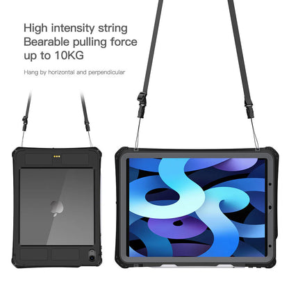 Krakatoo Waterproof Case iPad Air 11" M2/5th/4th Gen - Black
