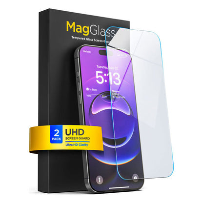 Encased MagGlass HD Screen Protector iPhone 17 Pro - Clear