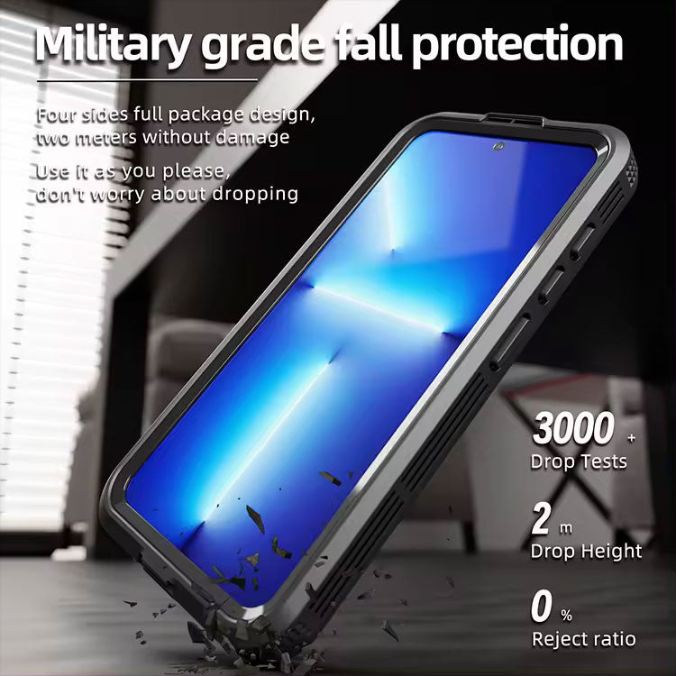 Krakatoo Mars Waterproof Case Samsung Galaxy S24+ Plus - Black