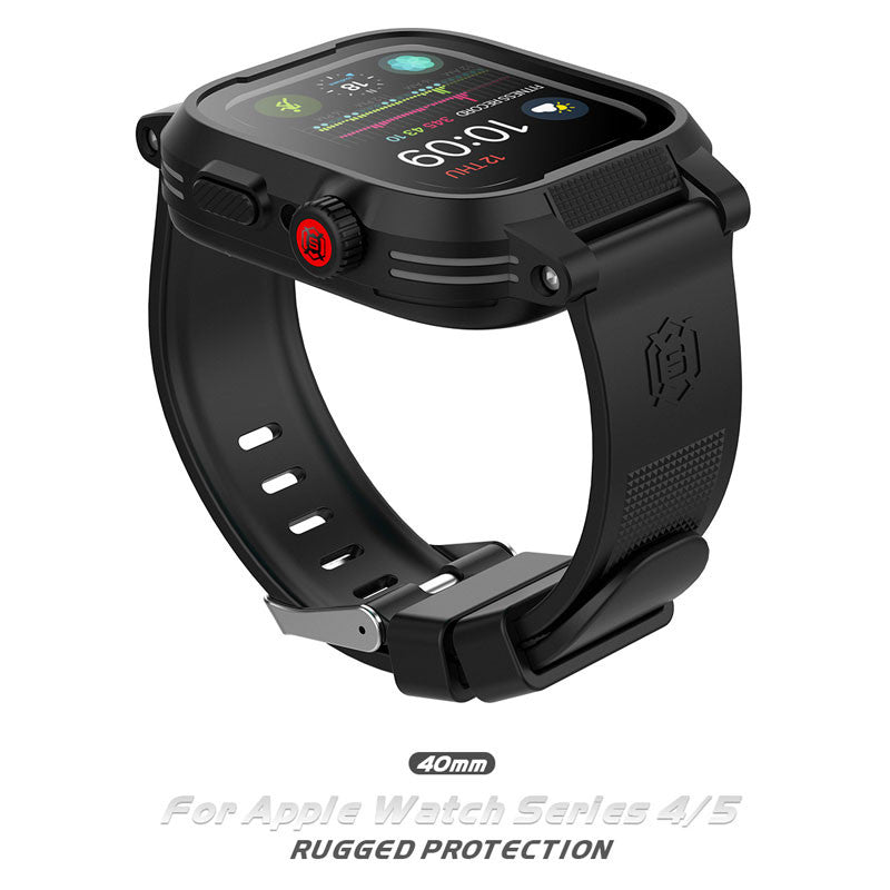 Krakatoo WaterProof Case Apple Watch 40mm - Black