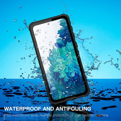 Krakatoo Dot WaterProof Case Samsung Galaxy S21+ Plus - Black/Clear
