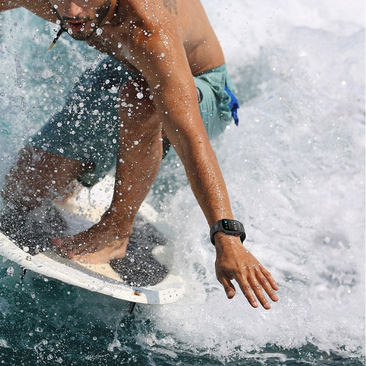 Krakatoo WaterProof Case Apple Watch 44mm - Black