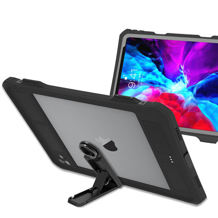 Krakatoo Shellbox WaterProof Case iPad Pro 11" (2020-2022) - Black/Grey