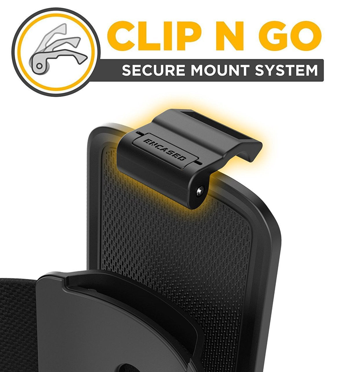 Encased LifeProof Armband for Lifeproof FRE iPhone X/Xs (case not included) - Fully Adjustable Lightweight Gym Sports Band, Fits all arm sizes XS-XXL