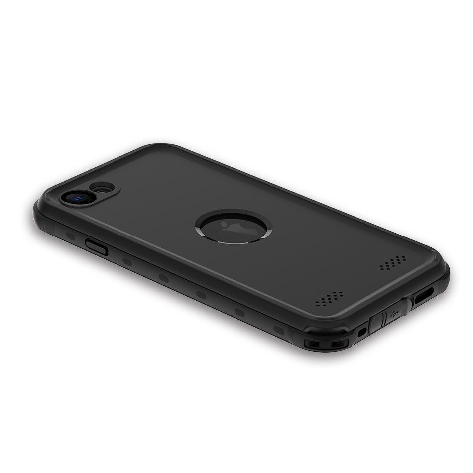 Krakatoo Dot WaterProof Case iPhone SE 2022/2020 - Black