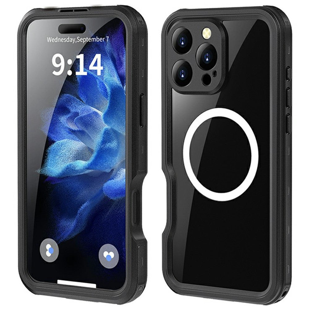 Krakatoo D-UP Waterproof Case iPhone 16 Pro Max - Black