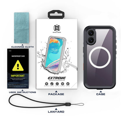 Krakatoo Dot WaterProof Case iPhone 17 - Black