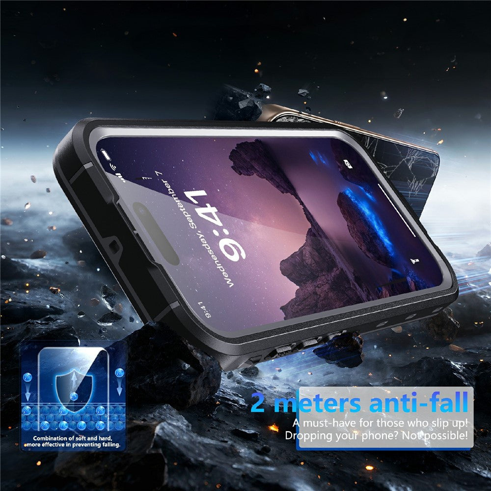 Krakatoo Dot WaterProof Case iPhone 17 - Black