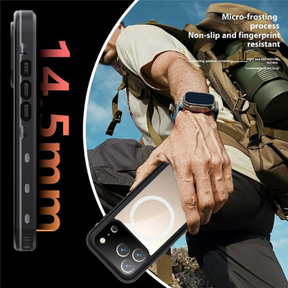 Krakatoo Dot WaterProof Case iPhone 17 Pro - Black