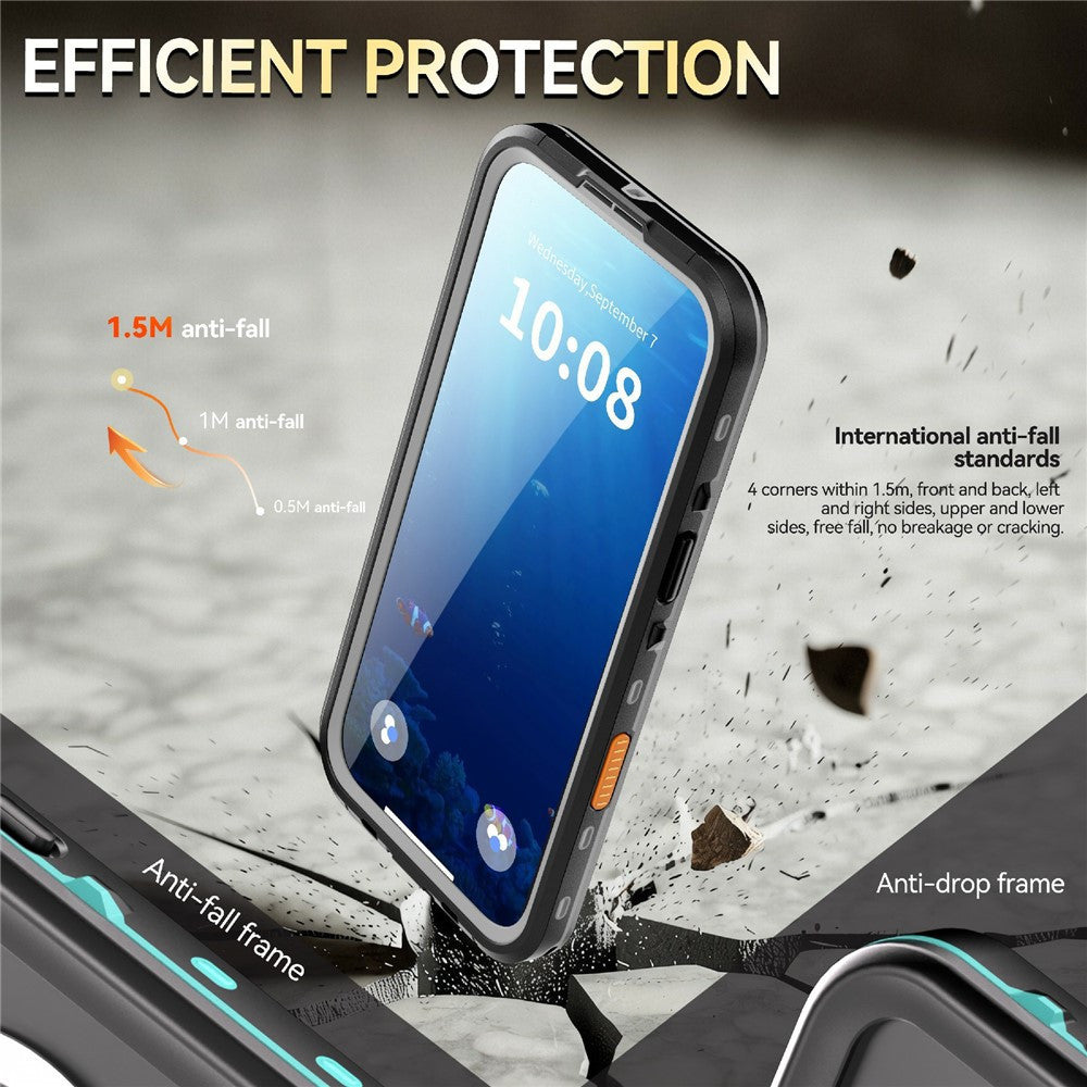 Krakatoo Dot WaterProof Case iPhone 17 Air - Black