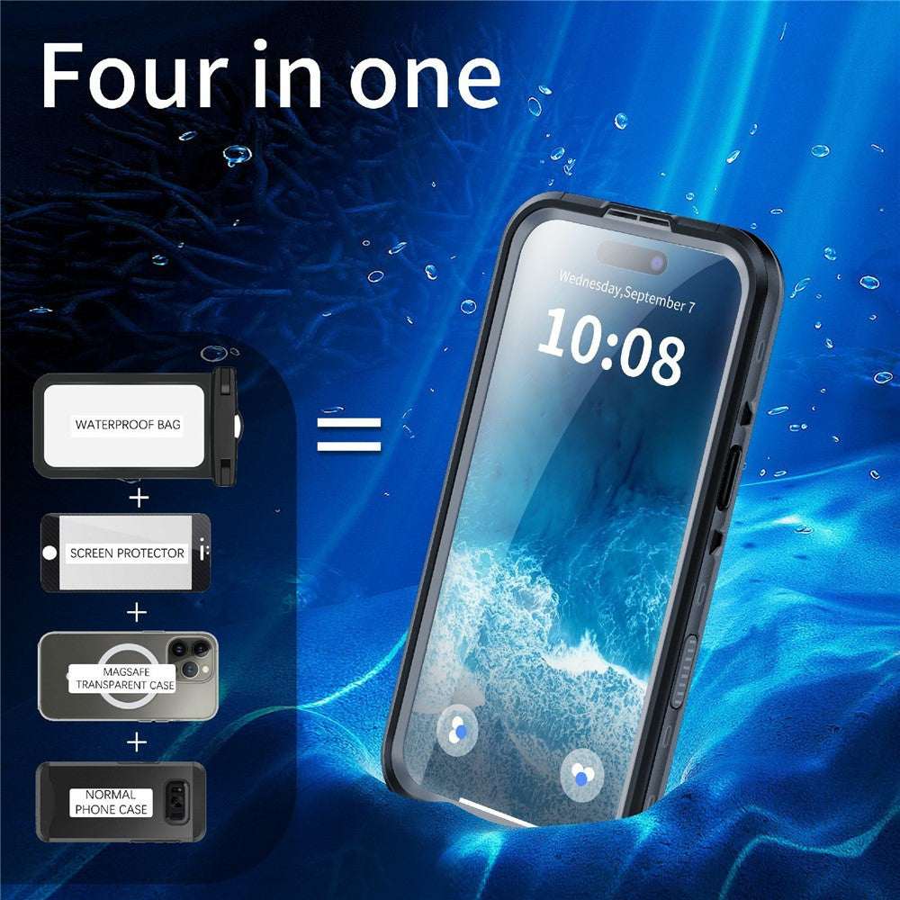Krakatoo Dot WaterProof Case iPhone 17 Air - Black