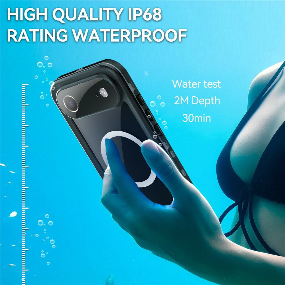 Krakatoo Dot WaterProof Case iPhone 17 Air - Black