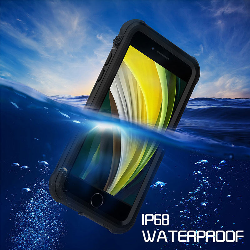 Krakatoo Dot WaterProof Case iPhone SE 2022/2020 - Black