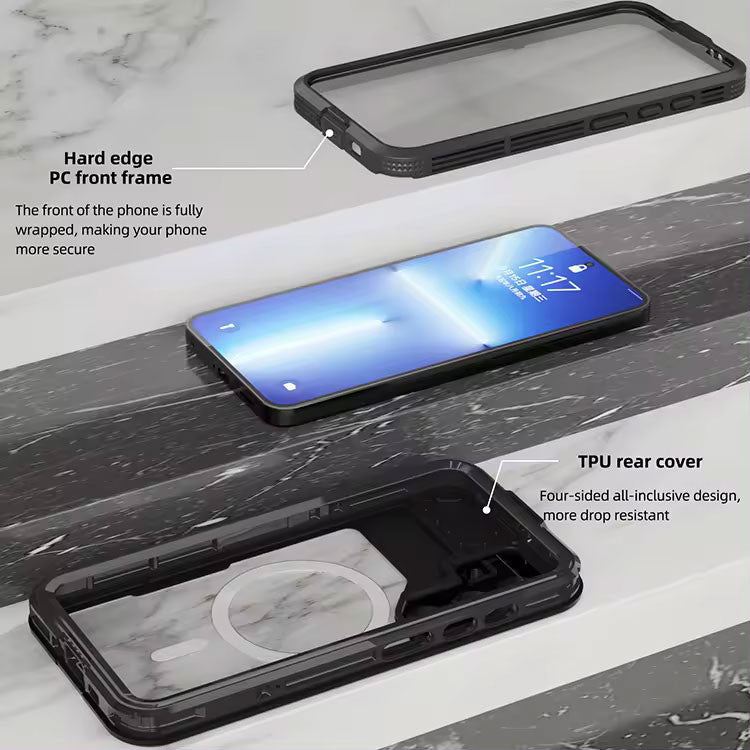 Krakatoo Mars Waterproof Case Samsung Galaxy S24+ Plus - Black