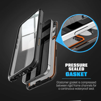 Encased Titan Waterproof with Belt Clip Holster Case iPhone 18 Pro - Clear