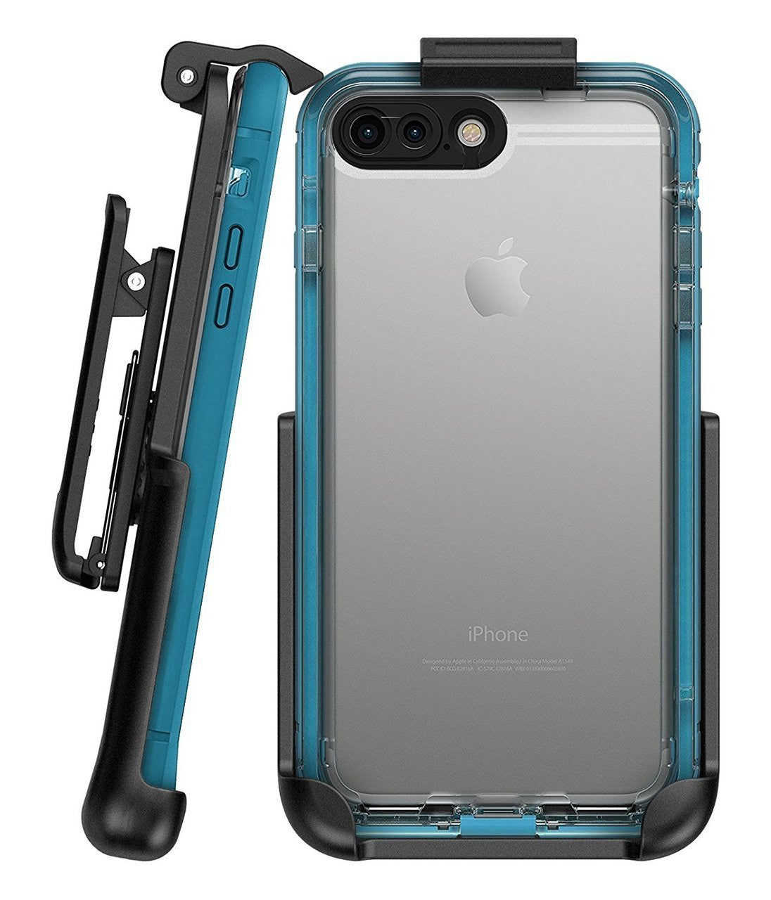 Encased LifeProof Belt Clip Holster for LifeProof FRE iPhone 8+/7+/6+/6S+ Plus (case not included)