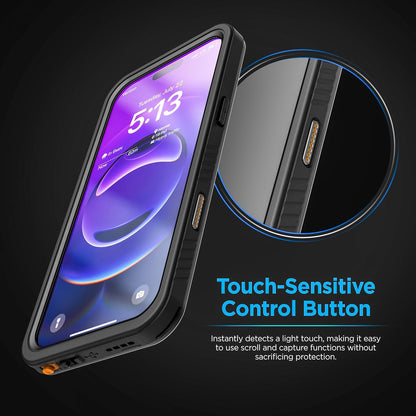 Encased Titan Waterproof Case iPhone 18 Pro Max - Clear