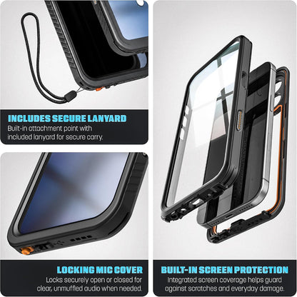 Encased Titan Waterproof Case iPhone 18 Pro Max - Clear