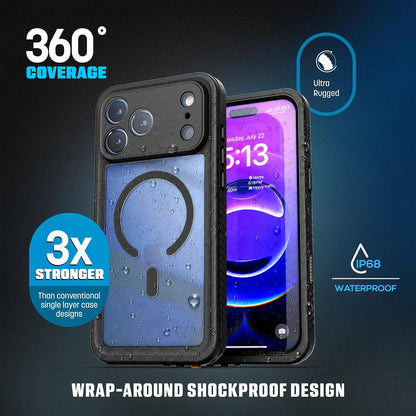 Encased Titan Waterproof Case iPhone 18 Pro Max - Clear