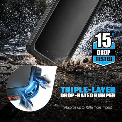 Encased Titan Waterproof Case iPhone 18 Pro Max - Clear