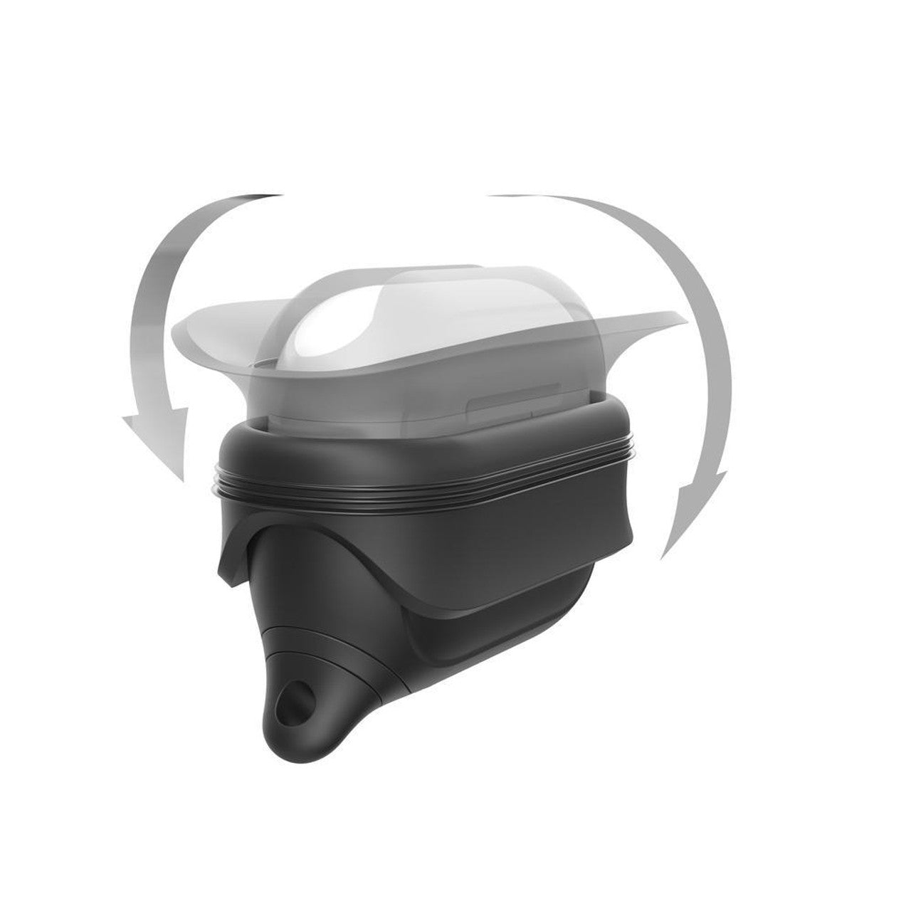 Catalyst Waterproof Case AirPods Pro 1st & 2nd Gen - Black
