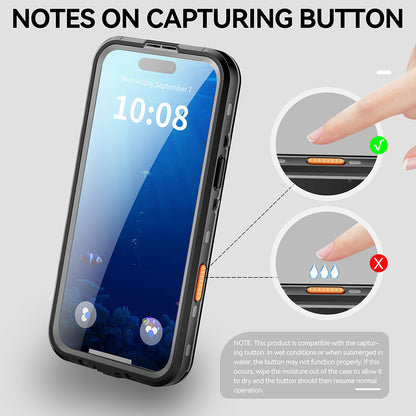 Krakatoo Dot WaterProof Case iPhone 17 Pro Max - Black