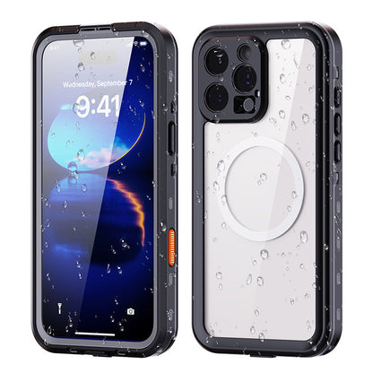 Krakatoo Dot WaterProof Case iPhone 16 Pro Max - Black