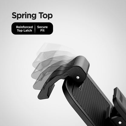 Encased Titan Waterproof Case iPhone 17 with Belt Clip Holster - Black/Clear