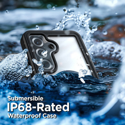 Encased Waterproof Case Samsung Galaxy S25+ Plus - Black