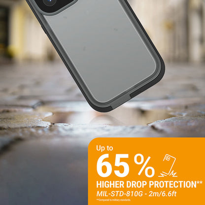 Catalyst Total Protection Case iPhone 14 Plus - Stealth Black