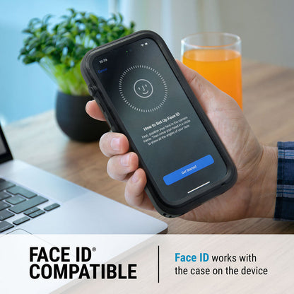 Catalyst Total Protection Case iPhone 14 Plus - Stealth Black