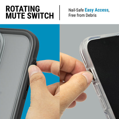 Catalyst Total Protection Case iPhone 14 Plus - Stealth Black