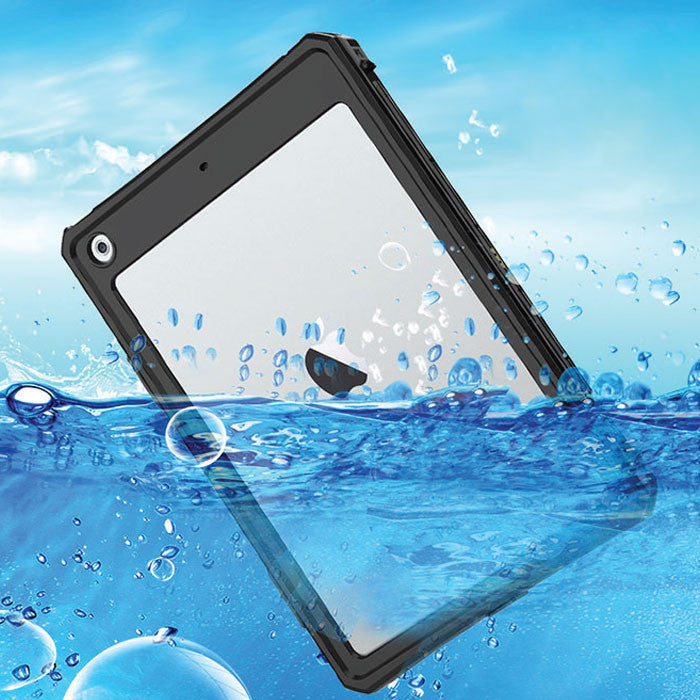 Flexii Gravity Shell Box Waterproof Case iPad Mini 8.3" 6th Gen (2021) - Black/Clear